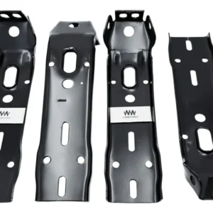 KIT DE 4 BRACK REFORZADO PARA DEFENSA DE VW SEDAN VOCHO