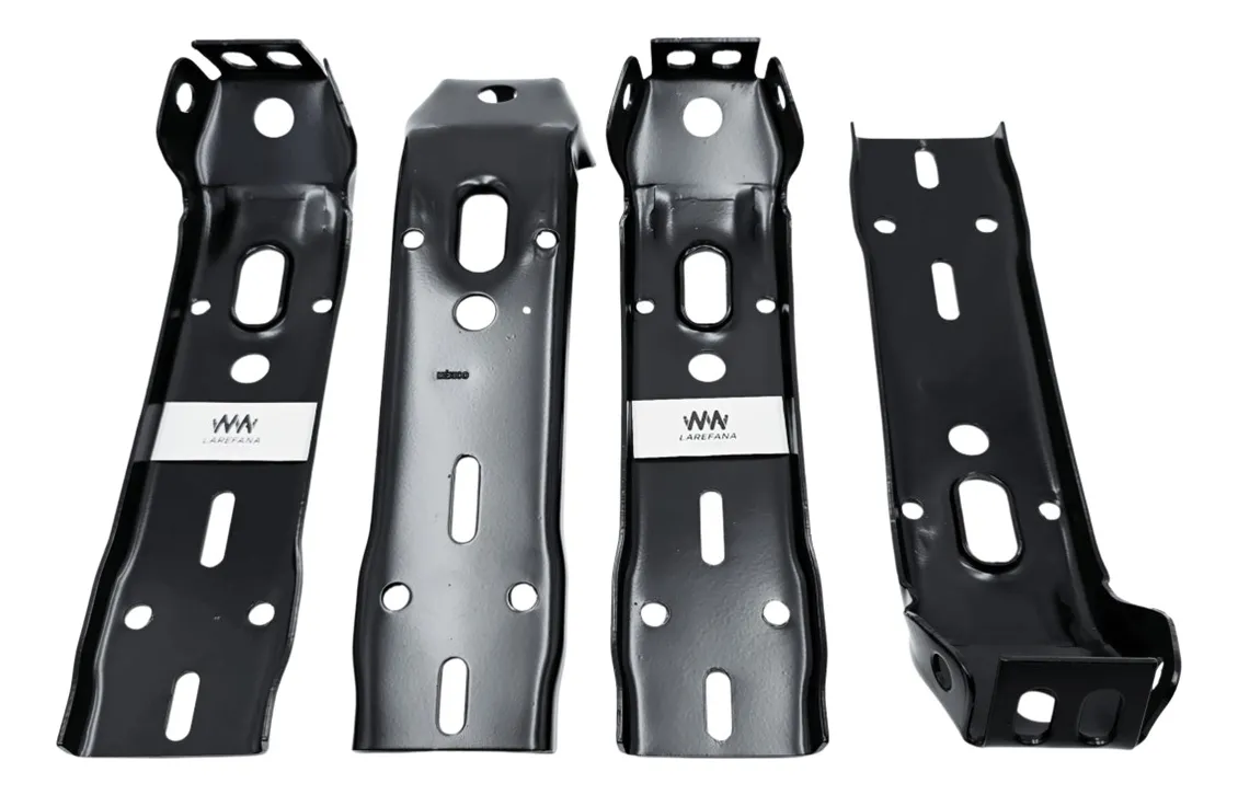 KIT DE 4 BRACK REFORZADO PARA DEFENSA DE VW SEDAN VOCHO