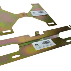PAR DE PORTAPLACAS TROPICALIZADO PARA VW SEDAN VOCHO