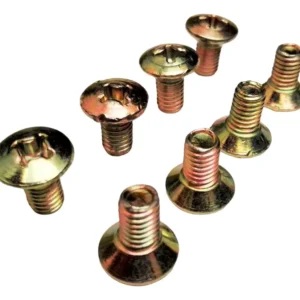 KIT DE 8 TORNILLOS PARA CONTRA CHAPA DE VW SEDAN VOCHO
