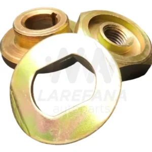 KIT DE TUERCA, CUBO Y RONDANA PARA TURBINA DE VW SEDAN VOCHO Y COMBI 1600