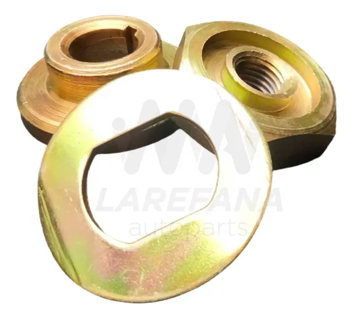 KIT DE TUERCA, CUBO Y RONDANA PARA TURBINA DE VW SEDAN VOCHO Y COMBI 1600