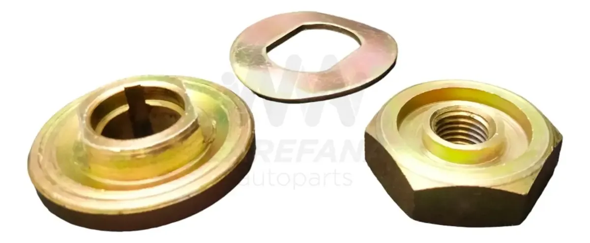KIT DE TUERCA, CUBO Y RONDANA PARA TURBINA DE VW SEDAN VOCHO Y COMBI 1600 - Image 2