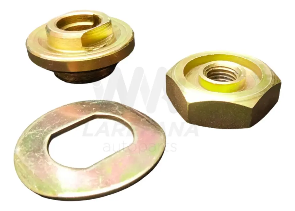 KIT DE TUERCA, CUBO Y RONDANA PARA TURBINA DE VW SEDAN VOCHO Y COMBI 1600 - Image 3