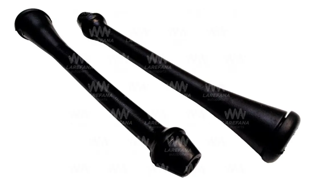 PAR DE GOMAS PASACABLE SALPICADERA PARA VW SEDAN VOCHO