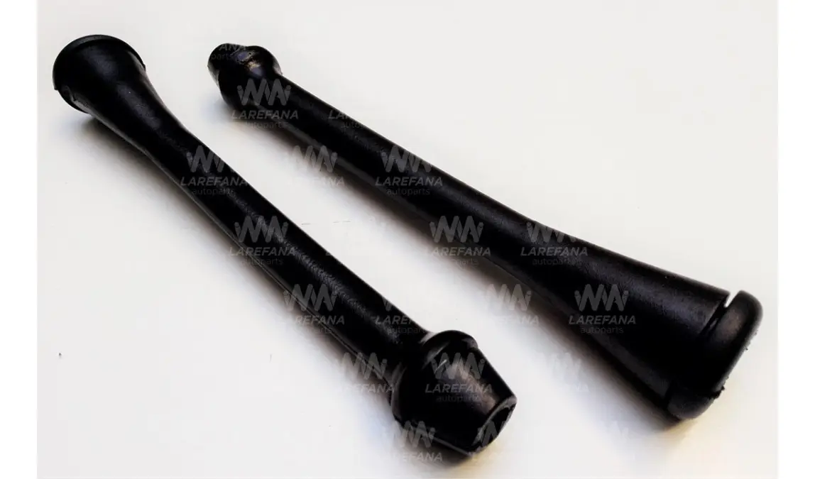 PAR DE GOMAS PASACABLE SALPICADERA PARA VW SEDAN VOCHO - Image 4
