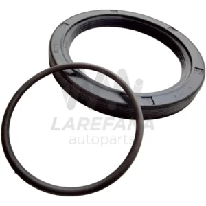 KIT DE RETEN CIGÜEÑAL REFORZADO Y LIGA VOLANTE PARA VW SEDAN VOCHO Y COMBI MOTOR 1600