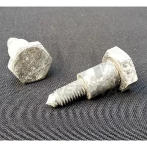 PAR DE TORNILLOS ZINCADOS PARA ASIENTO TRASERO DE VW SEDAN VOCHO