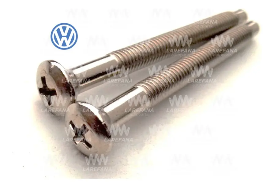PAR DE TORNILLO PARA BISEL DE VW SEDAN VOCHO Y VW COMBI