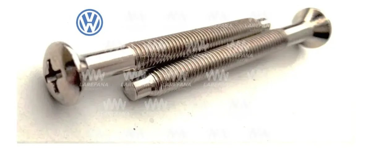 PAR DE TORNILLO PARA BISEL DE VW SEDAN VOCHO Y VW COMBI - Image 2