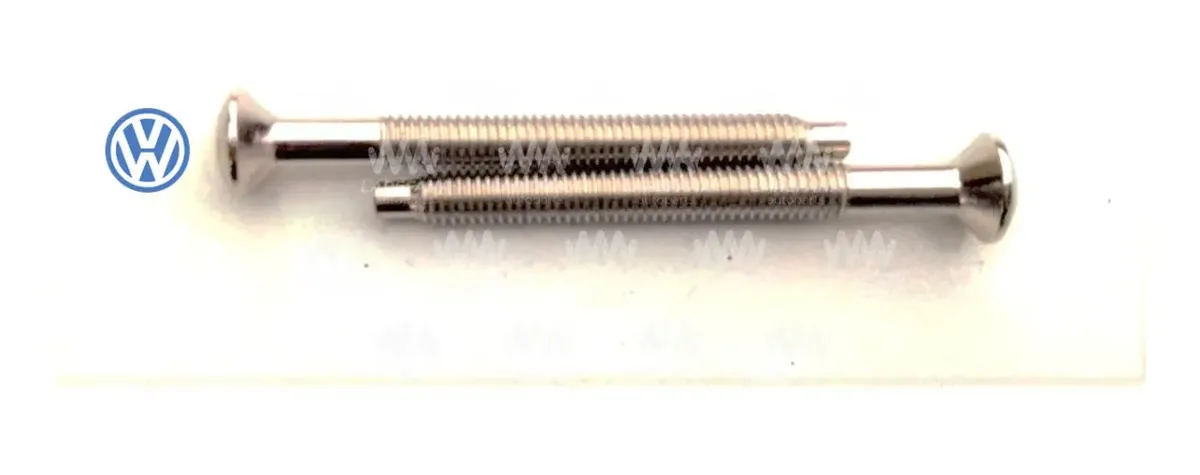 PAR DE TORNILLO PARA BISEL DE VW SEDAN VOCHO Y VW COMBI - Image 3