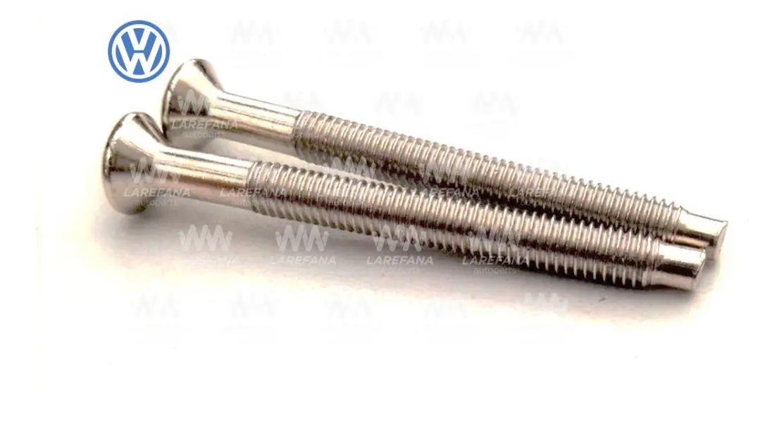 PAR DE TORNILLO PARA BISEL DE VW SEDAN VOCHO Y VW COMBI - Image 4