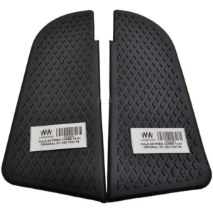 PAR DE HULE ESTRIBO PARA VW COMBI ORIGINAL