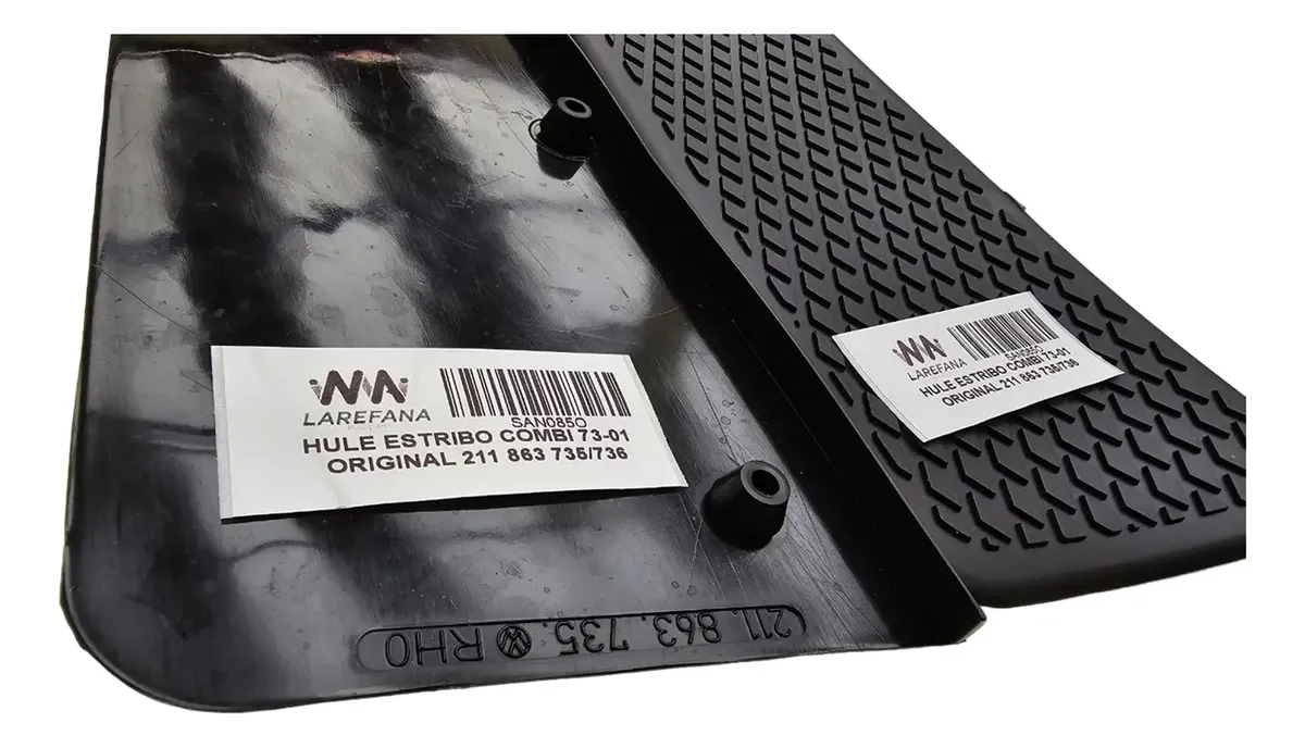 PAR DE HULE ESTRIBO PARA VW COMBI ORIGINAL - Image 4