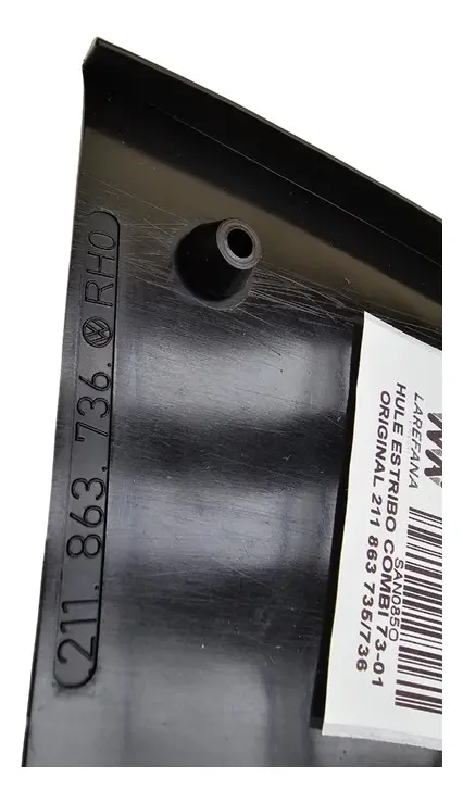 PAR DE HULE ESTRIBO PARA VW COMBI ORIGINAL - Image 3