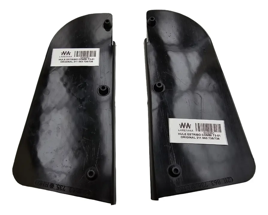 PAR DE HULE ESTRIBO PARA VW COMBI ORIGINAL - Image 2