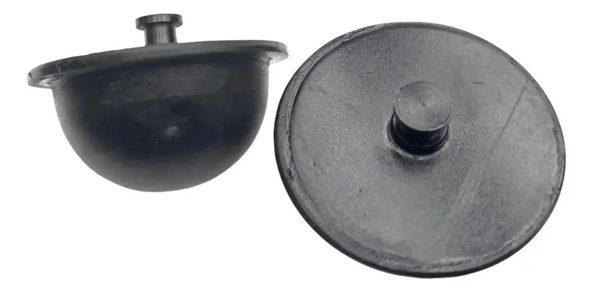 PAR DE TOPES DE SUSPENSIÓN DELANTERO (BOMBON) PARA VW COMBI - Image 3