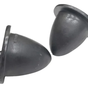 PAR DE TOPES DE SUSPENSIÓN DELANTERO (PILONCILLO) PARA VW COMBI