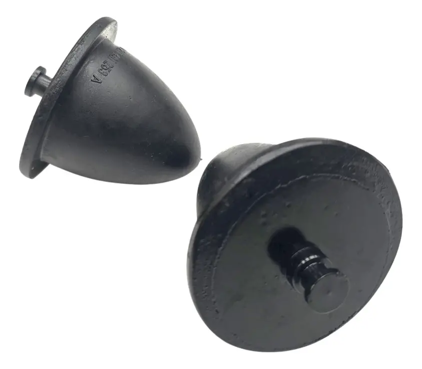 PAR DE TOPES DE SUSPENSIÓN DELANTERO (PILONCILLO) PARA VW COMBI - Image 4