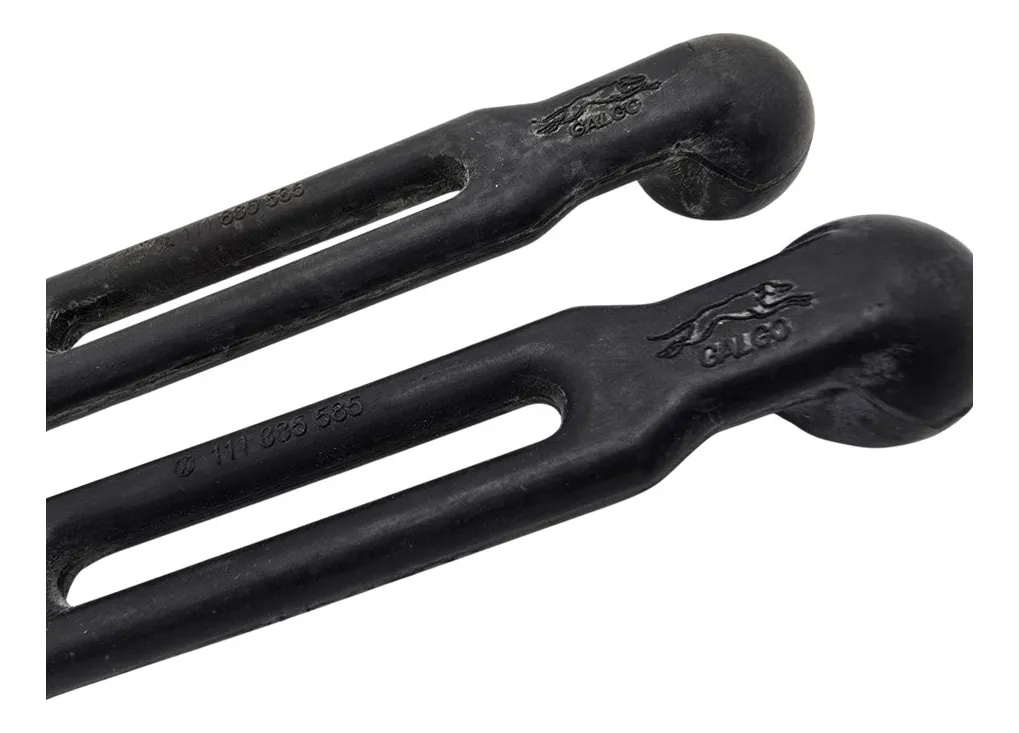 PAR DE LIGAS PARA RESPALDO DE ASIENTO TRASERO DE VW SEDAN VOCHO