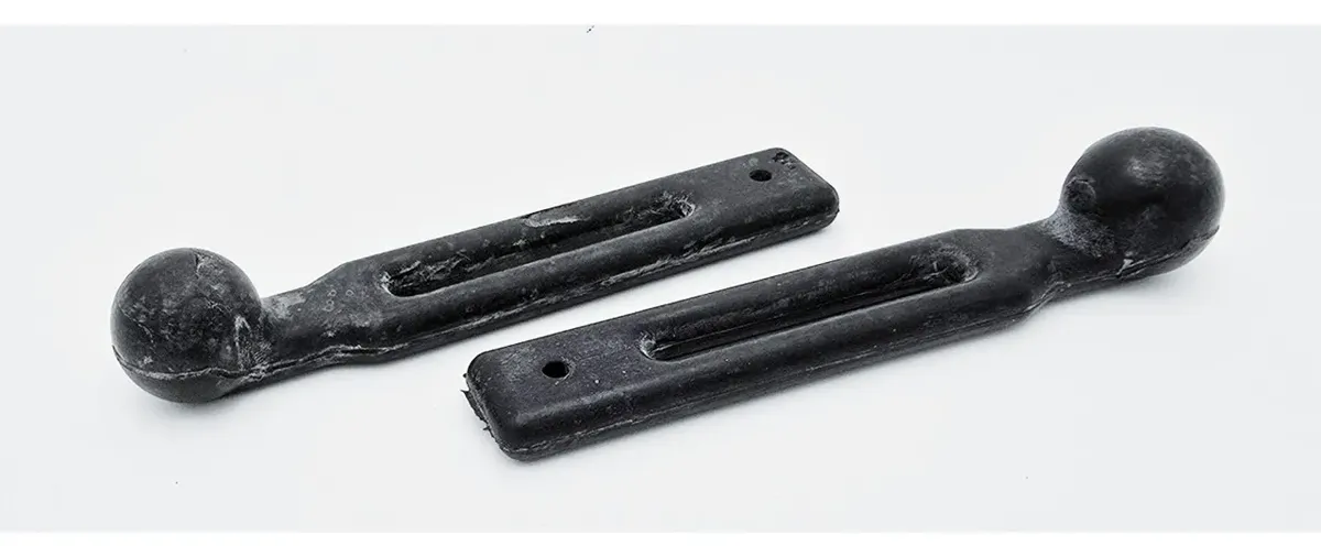 PAR DE LIGAS PARA RESPALDO DE ASIENTO TRASERO DE VW SEDAN VOCHO - Image 2