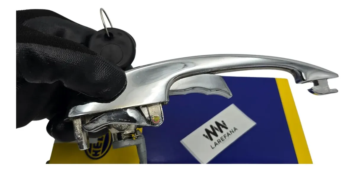 MANIJA EXTERIOR CROMADA HELLA PARA VW SEDAN VOCHO - Image 3