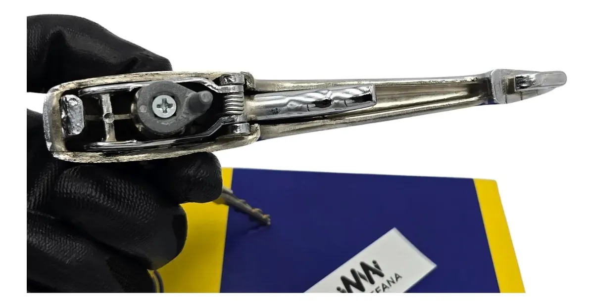 MANIJA EXTERIOR CROMADA HELLA PARA VW SEDAN VOCHO - Image 5