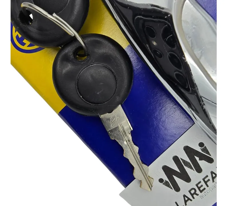 MANIJA EXTERIOR CROMADA HELLA PARA VW SEDAN VOCHO - Image 2