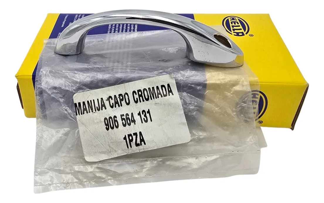MANIJA DE COFRE CROMADA HELLA PARA VW SEDAN VOCHO - Image 2