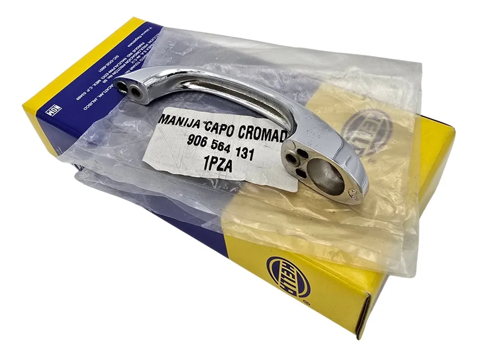 MANIJA DE COFRE CROMADA HELLA PARA VW SEDAN VOCHO - Image 3