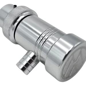 BOCA DE RELLENO DE ACEITE ALUMINIO BILLET PARA TORRE DE ALTERNADOR DE VW SEDAN VOCHO