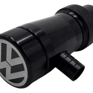 BOCA DE RELLENO DE ACEITE NEGRA BILLET PARA TORRE DE ALTERNADOR DE VW SEDAN VOCHO