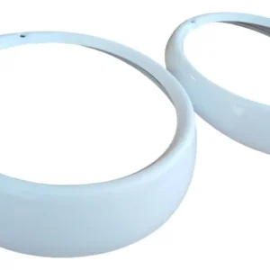 PAR DE BISEL BLANCO PARA VW SEDAN VOCHO
