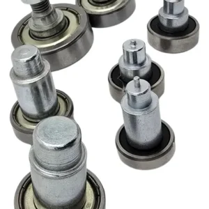 KIT DE BALEROS PARA PUERTA CORREDIZA DE NISSAN NV350 (7 PIEZAS)