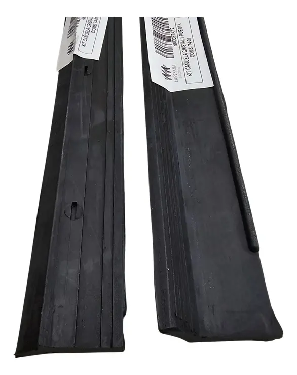 PAR DE BOTA AGUA PARA CRISTAL DE PUERTA DE VW COMBI (1 PUERTA)