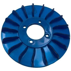 VISTA AZUL PARA POLEA DE ALTERNADOR O GENERADOR DE VW SEDAN VOCHO Y VW COMBI
