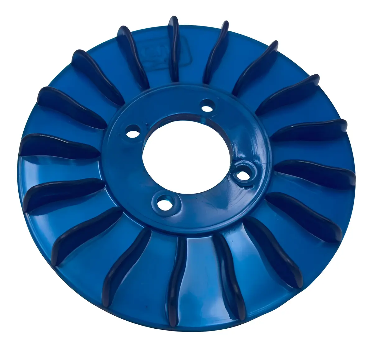 VISTA AZUL PARA POLEA DE ALTERNADOR O GENERADOR DE VW SEDAN VOCHO Y VW COMBI