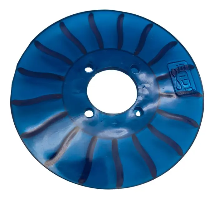 VISTA AZUL PARA POLEA DE ALTERNADOR O GENERADOR DE VW SEDAN VOCHO Y VW COMBI - Image 2