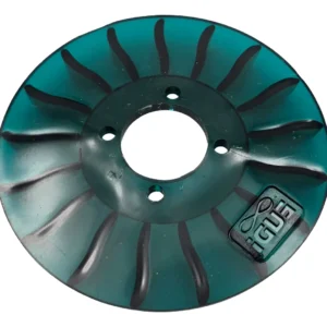 VISTA VERDE PARA POLEA DE ALTERNADOR O GENERADOR DE VW SEDAN VOCHO Y VW COMBI