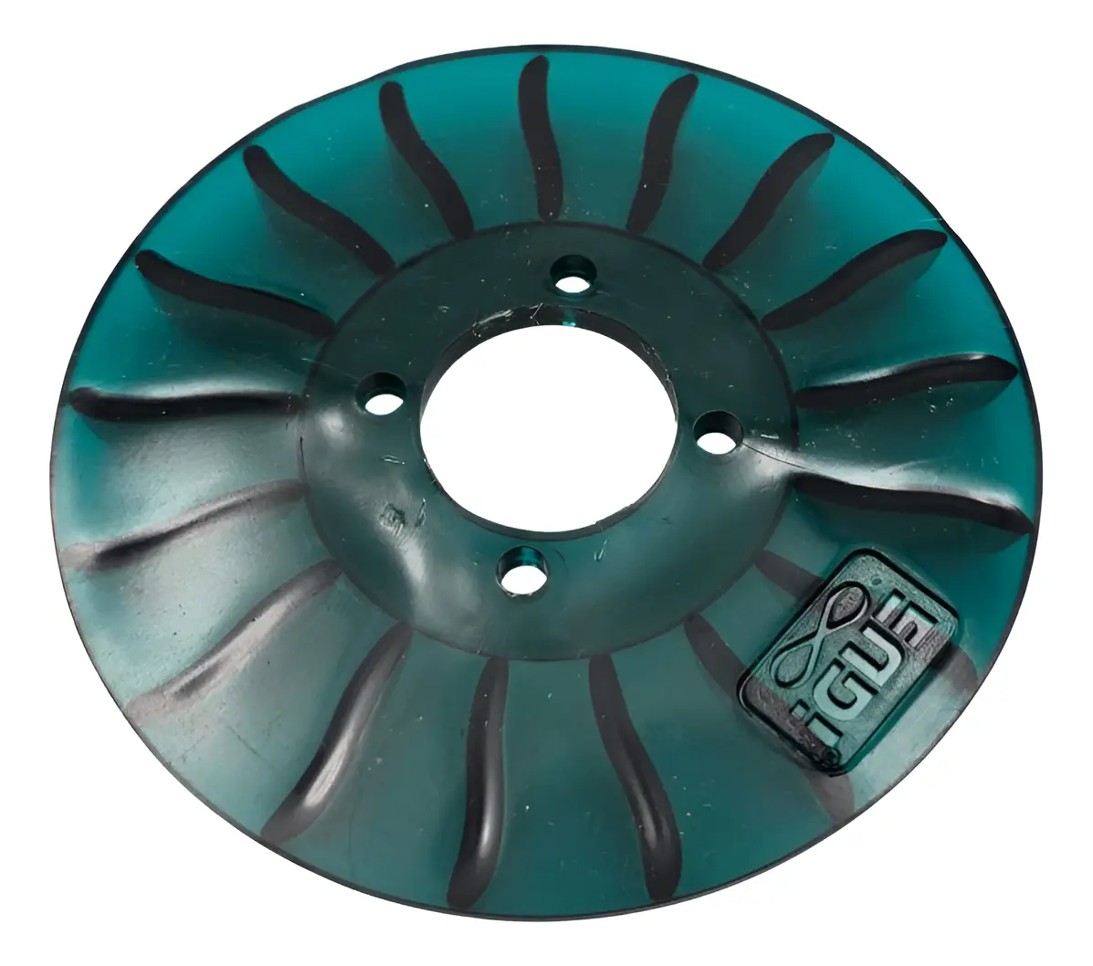 VISTA VERDE PARA POLEA DE ALTERNADOR O GENERADOR DE VW SEDAN VOCHO Y VW COMBI