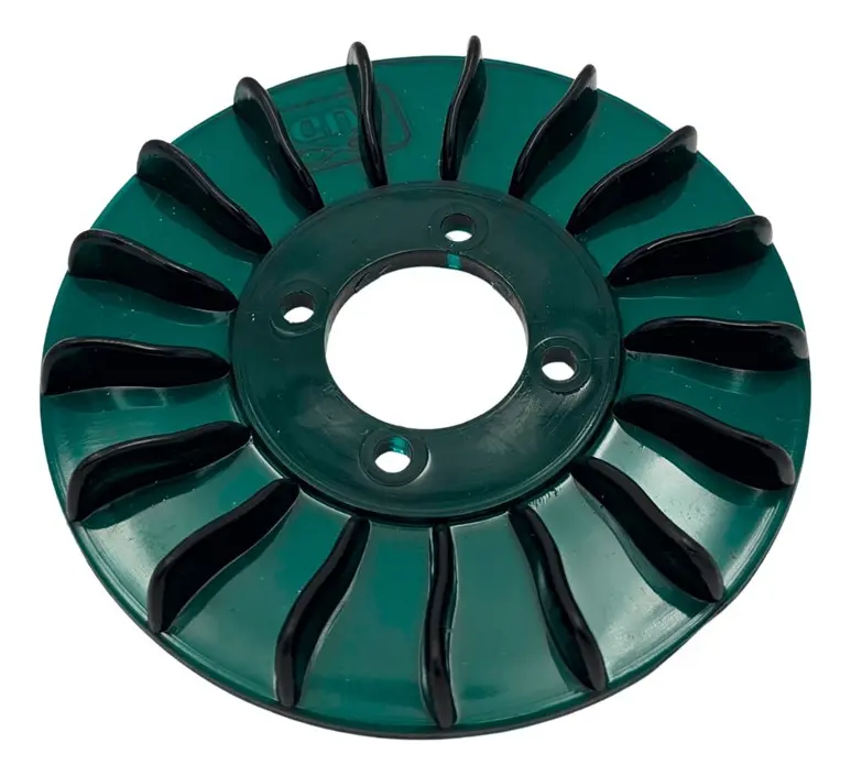 VISTA VERDE PARA POLEA DE ALTERNADOR O GENERADOR DE VW SEDAN VOCHO Y VW COMBI - Image 2