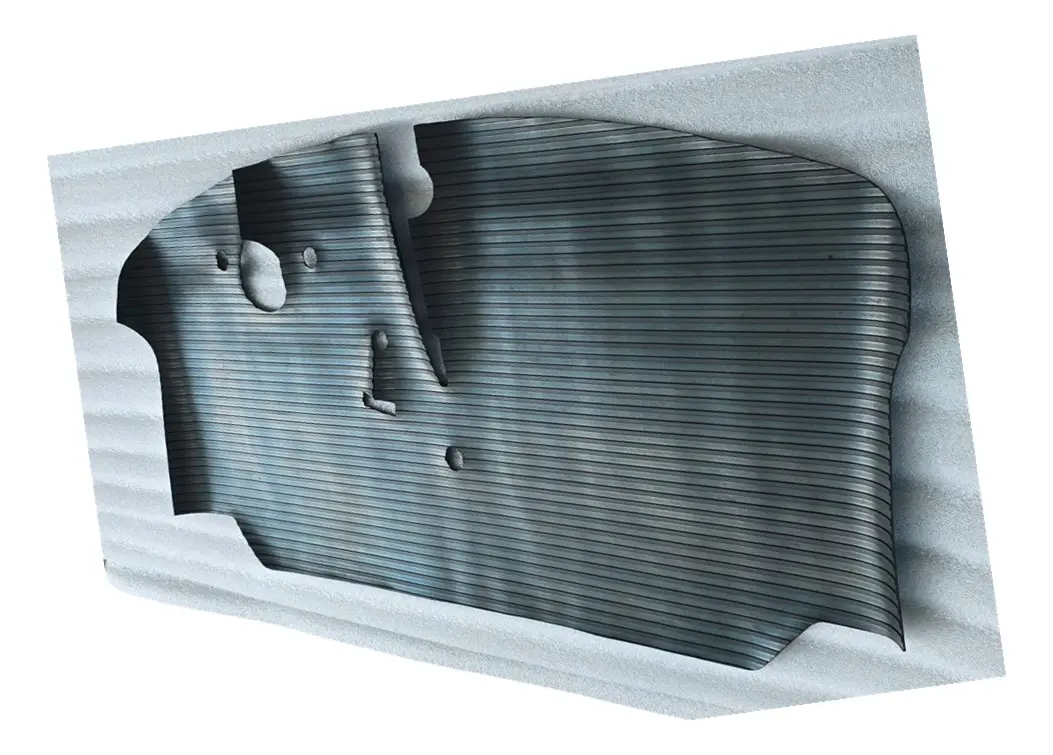 HULE ESTERILLA DE PISO DELANTERO PARA VW COMBI (1600) - Image 4