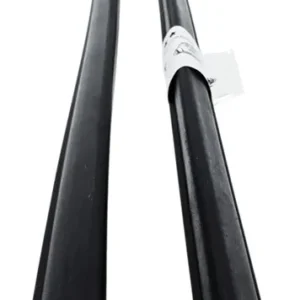 PAR DE HULES DE EMPAQUE PARA VIDRIO DE ALETA-POSTE DE VW COMBI
