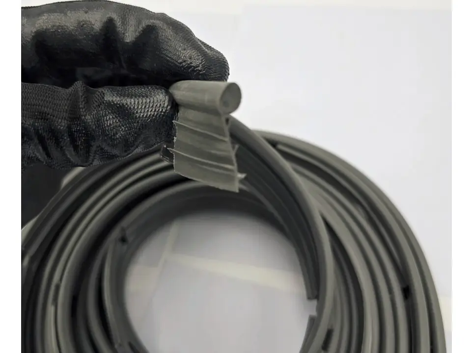JUEGO DE 4 VIVOS SALPICADERA GRIS PARA VW SEDAN VOCHO - Image 2