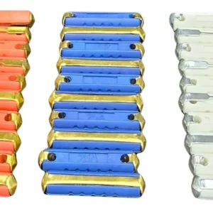 KIT DE 30 FUSIBLES TIPO HUESO PARA VW SEDAN VOCHO Y VW COMBI