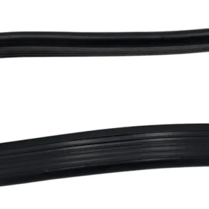 PAR DE ASIDEROS NEGROS DE PUERTA PARA VW COMBI