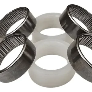 KIT DE 4 BUJES Y 4 BALEROS DE PUENTE PARA VW COMBI