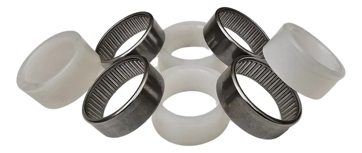 KIT DE 4 BUJES Y 4 BALEROS DE PUENTE PARA VW COMBI