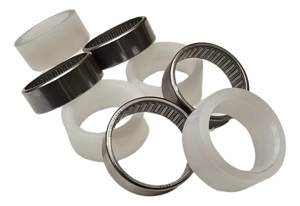 KIT DE 4 BUJES Y 4 BALEROS DE PUENTE PARA VW COMBI - Image 2