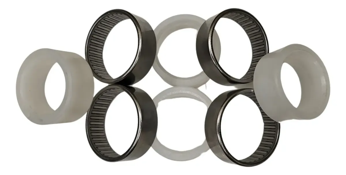 KIT DE 4 BUJES Y 4 BALEROS DE PUENTE PARA VW COMBI - Image 3